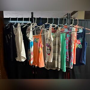 13pk Girls 7/8 Tank Top Lot